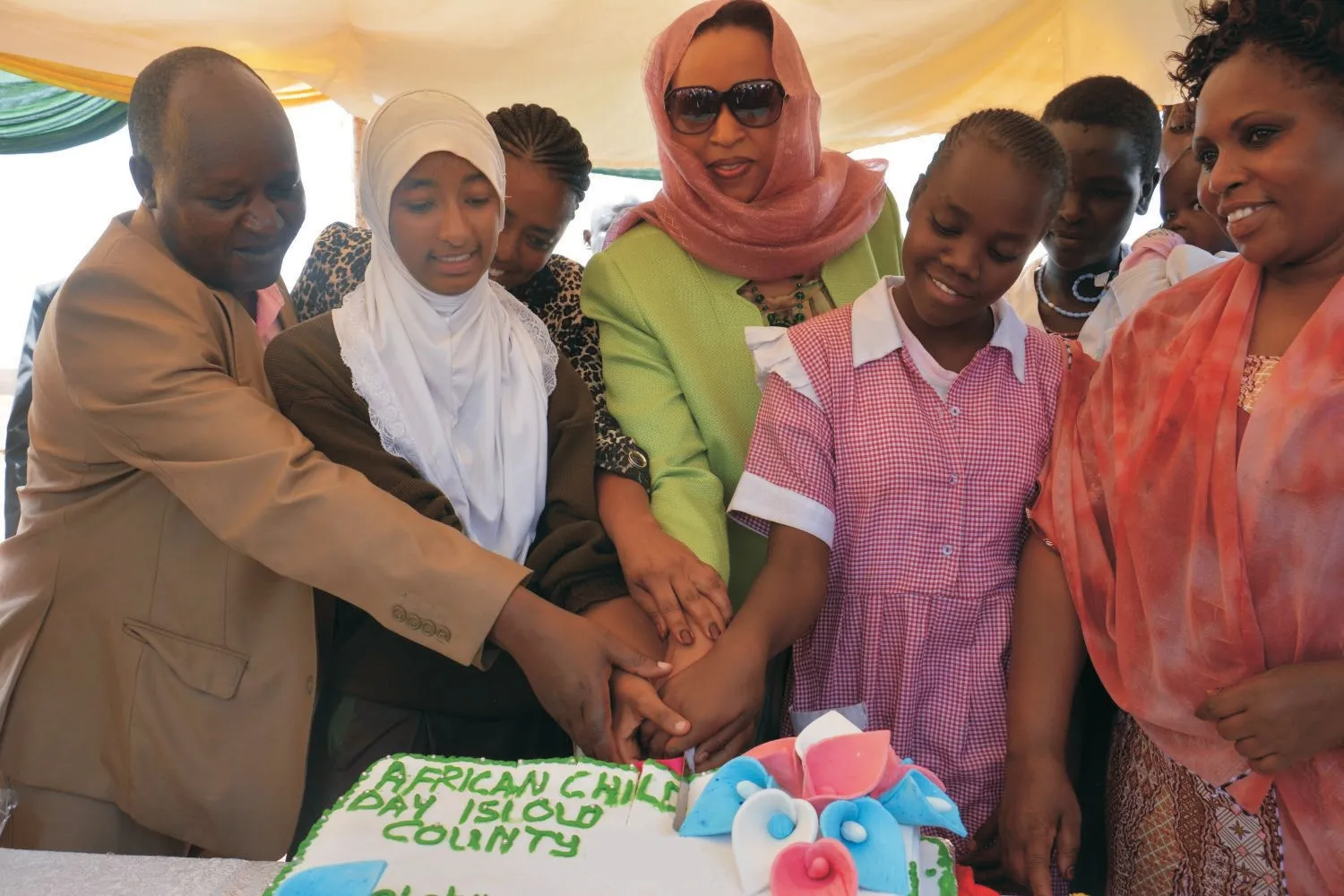 Isiolo County girl education advocacy